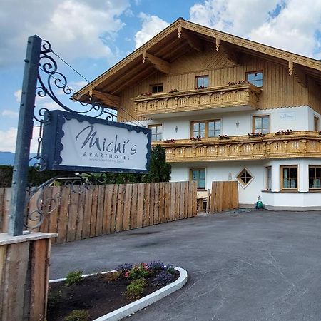 Michis Aparthotel Φλαχάου Εξωτερικό φωτογραφία